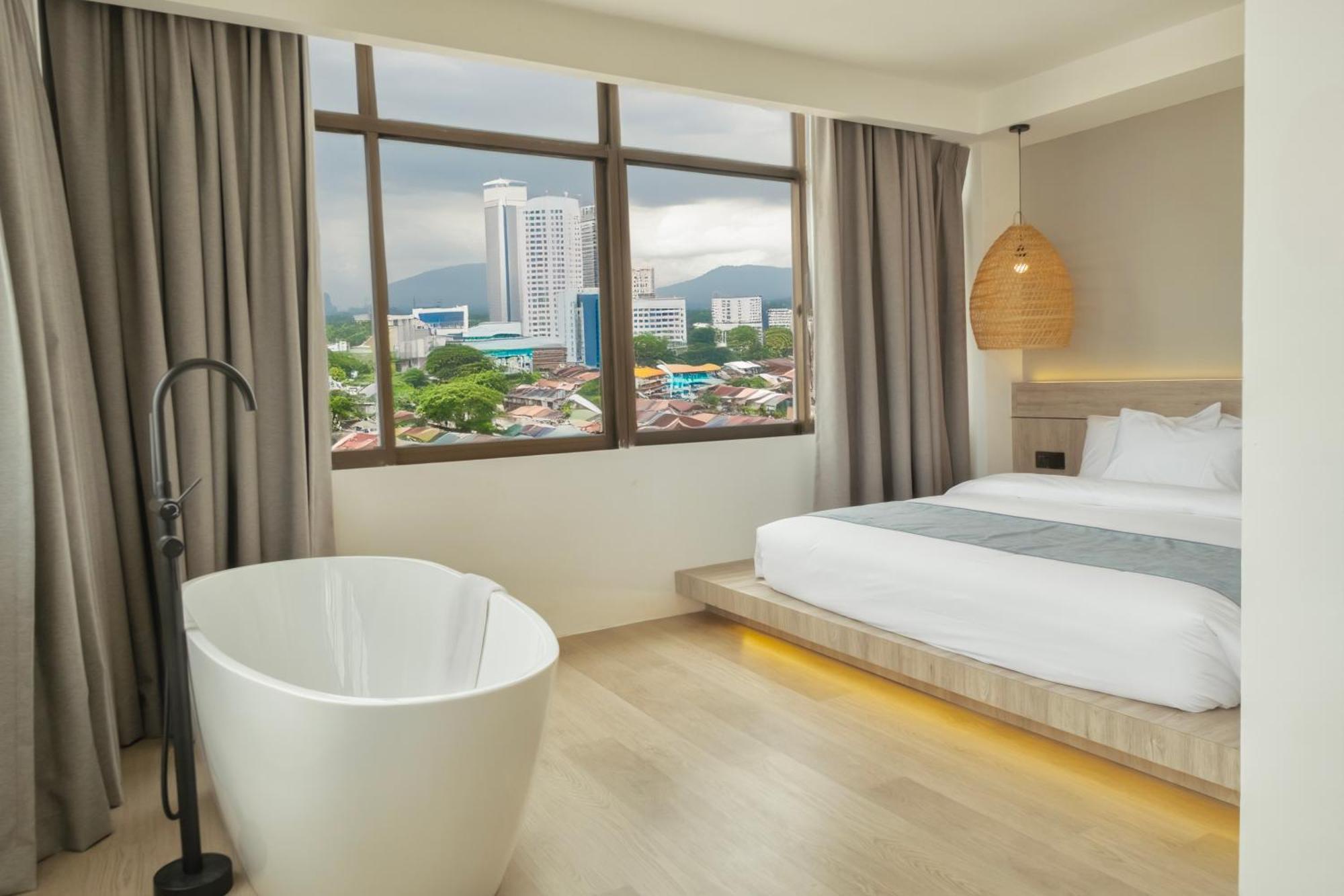Theatre Hotel Kuching Dış mekan fotoğraf