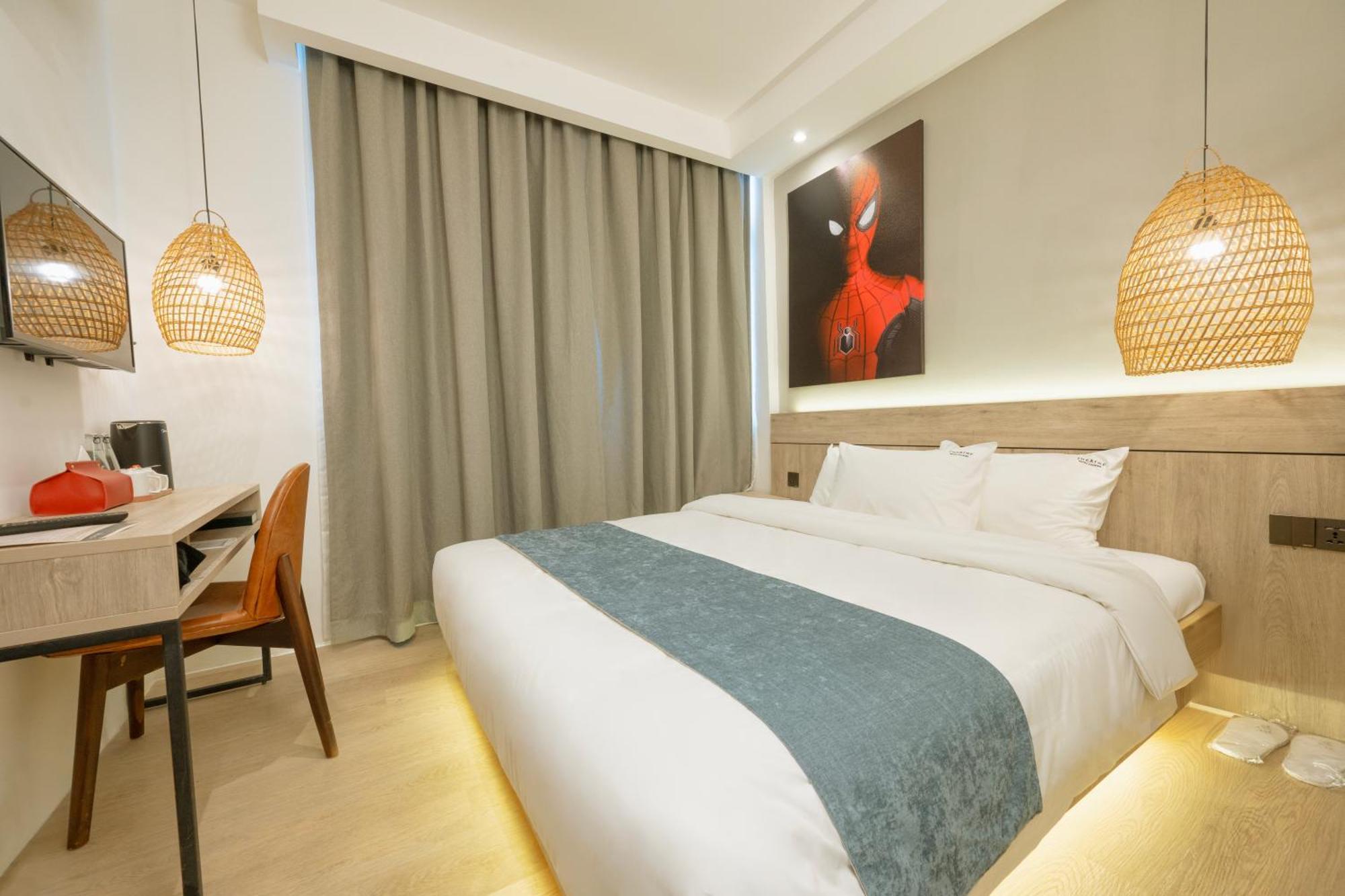 Theatre Hotel Kuching Dış mekan fotoğraf