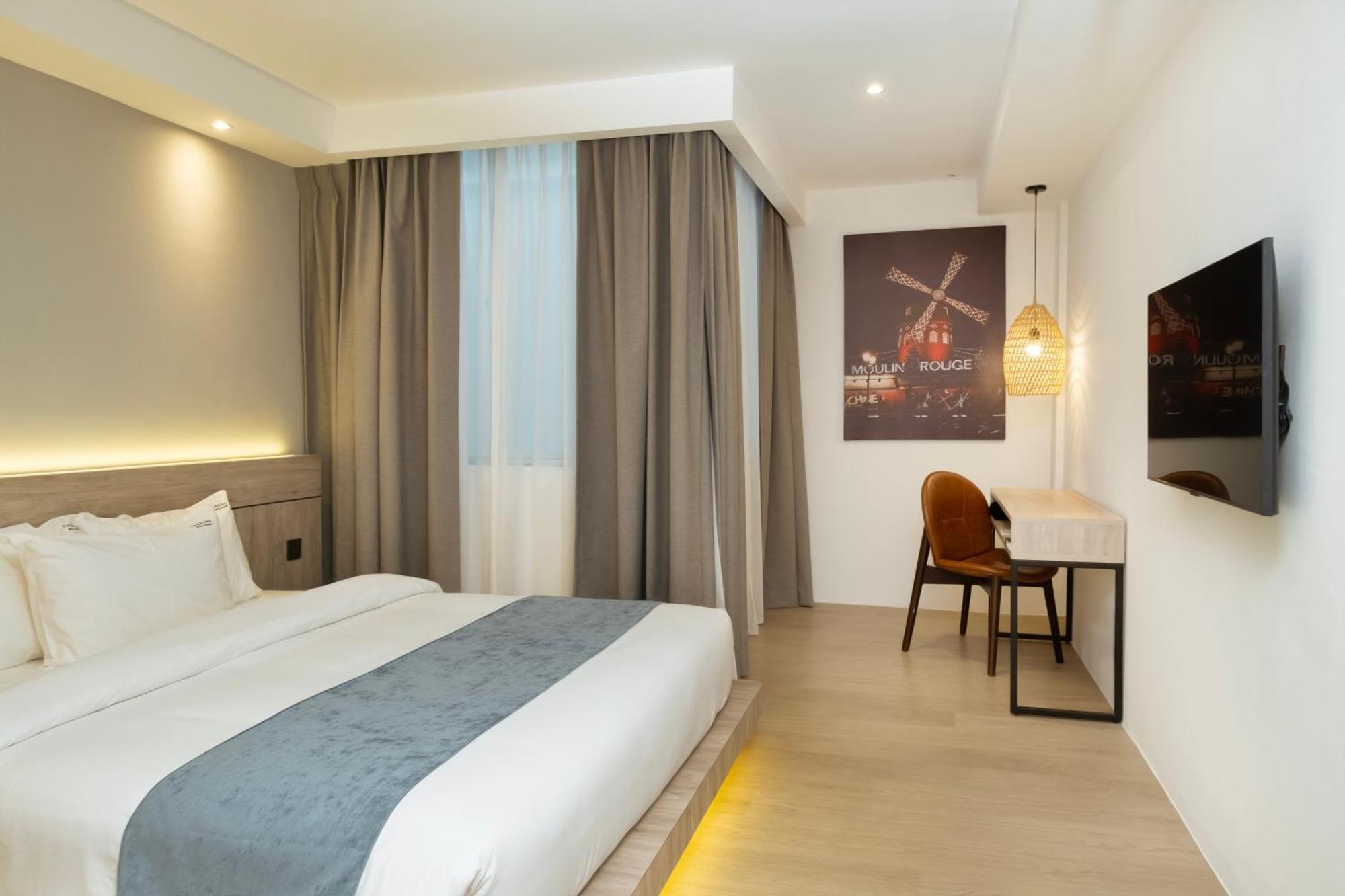 Theatre Hotel Kuching Dış mekan fotoğraf